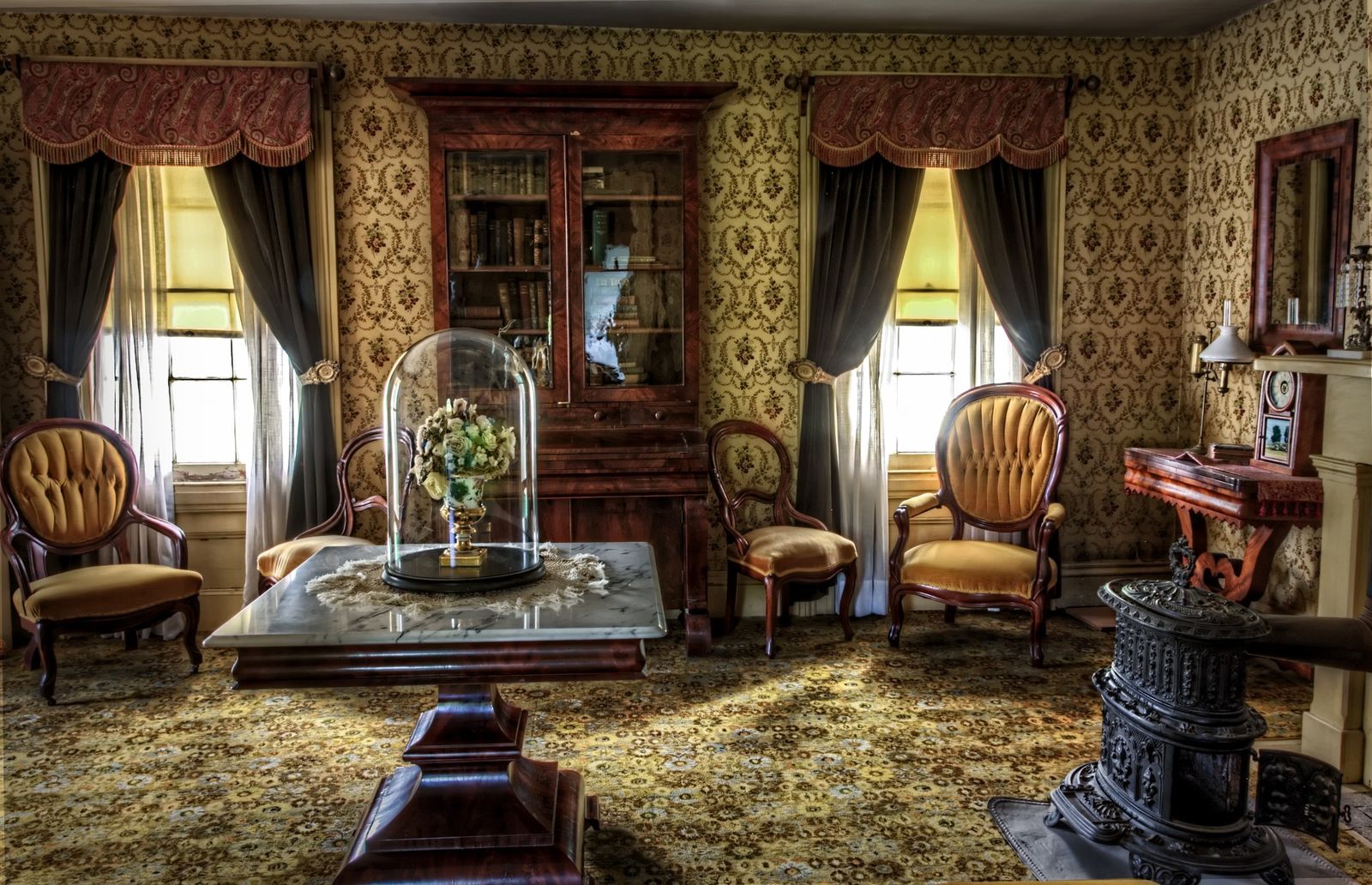 The Garnet Room