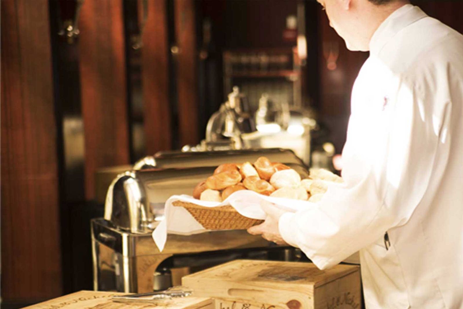 Chef's private table